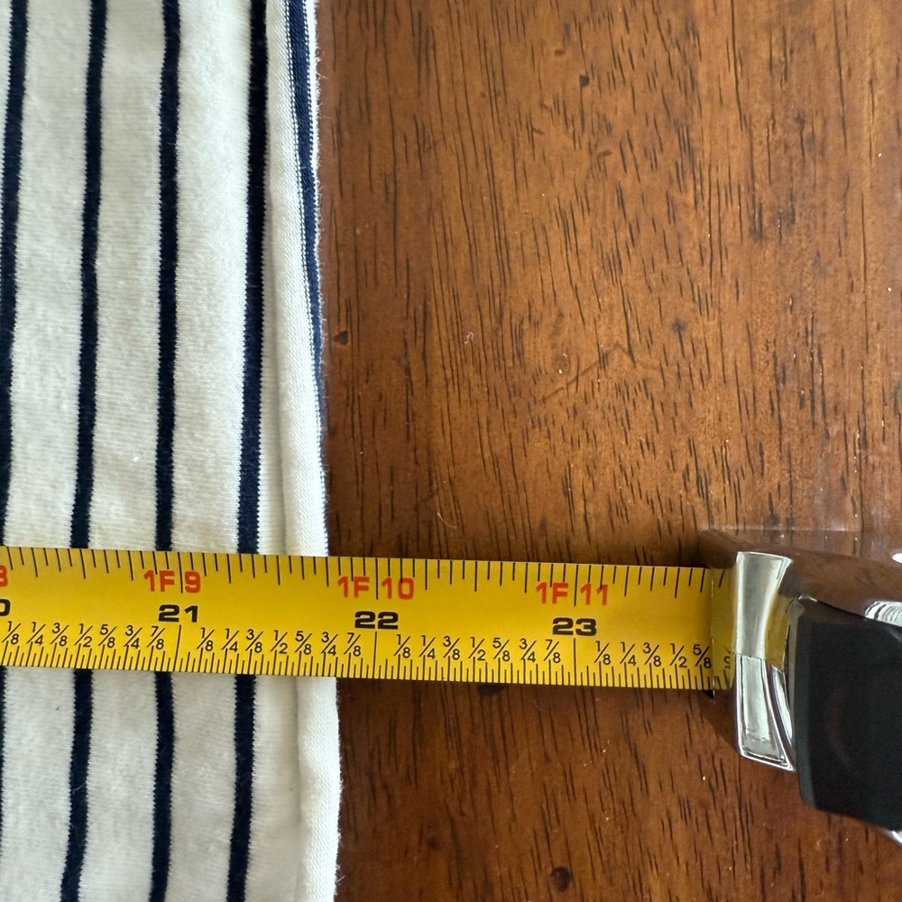Prada Black and White Striped Tank Top - Picture 8 of 10